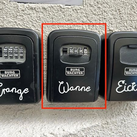 Heimathafen Wanne Lägenhet Herne Exteriör bild