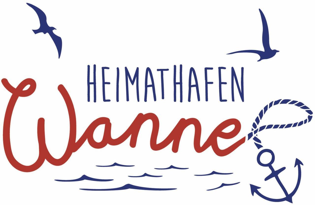 Heimathafen Wanne Lägenhet Herne Exteriör bild