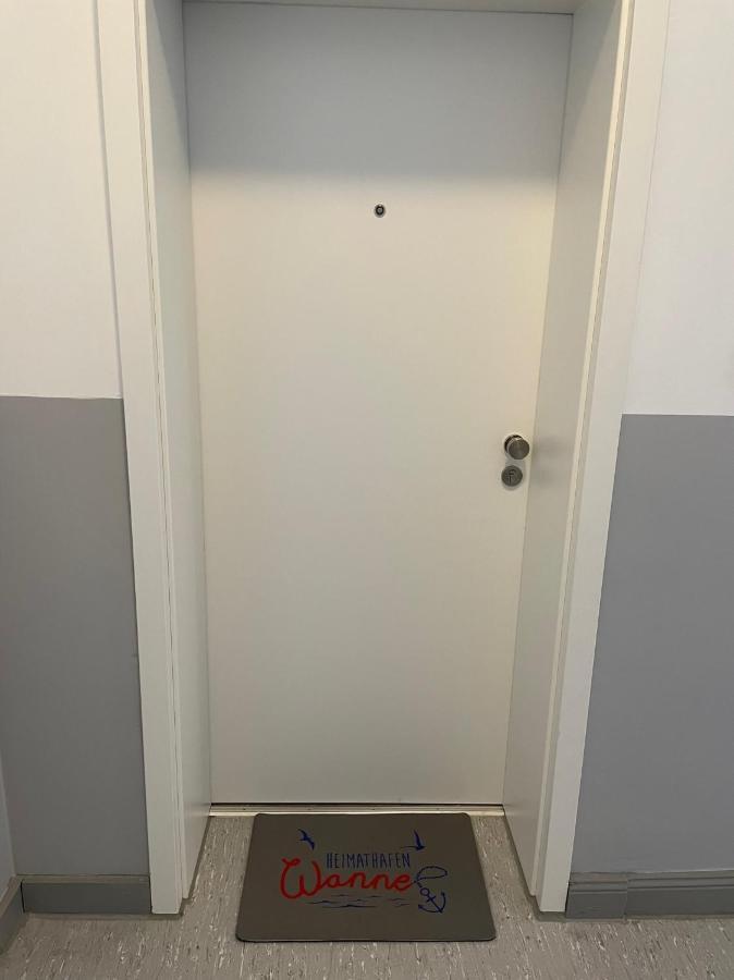 Heimathafen Wanne Lägenhet Herne Exteriör bild