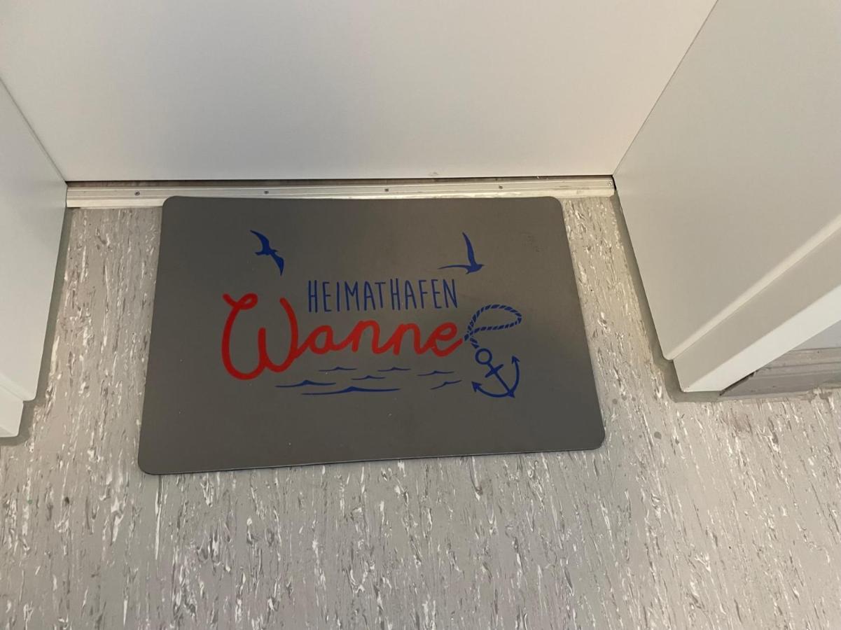 Heimathafen Wanne Lägenhet Herne Exteriör bild