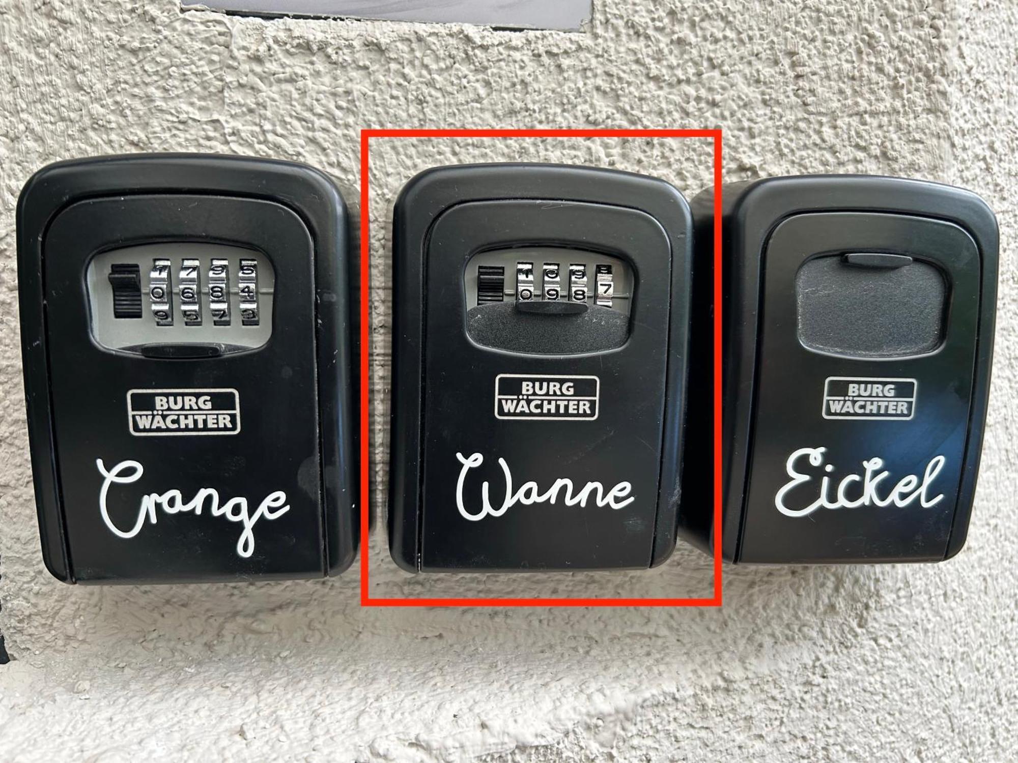 Heimathafen Wanne Lägenhet Herne Exteriör bild